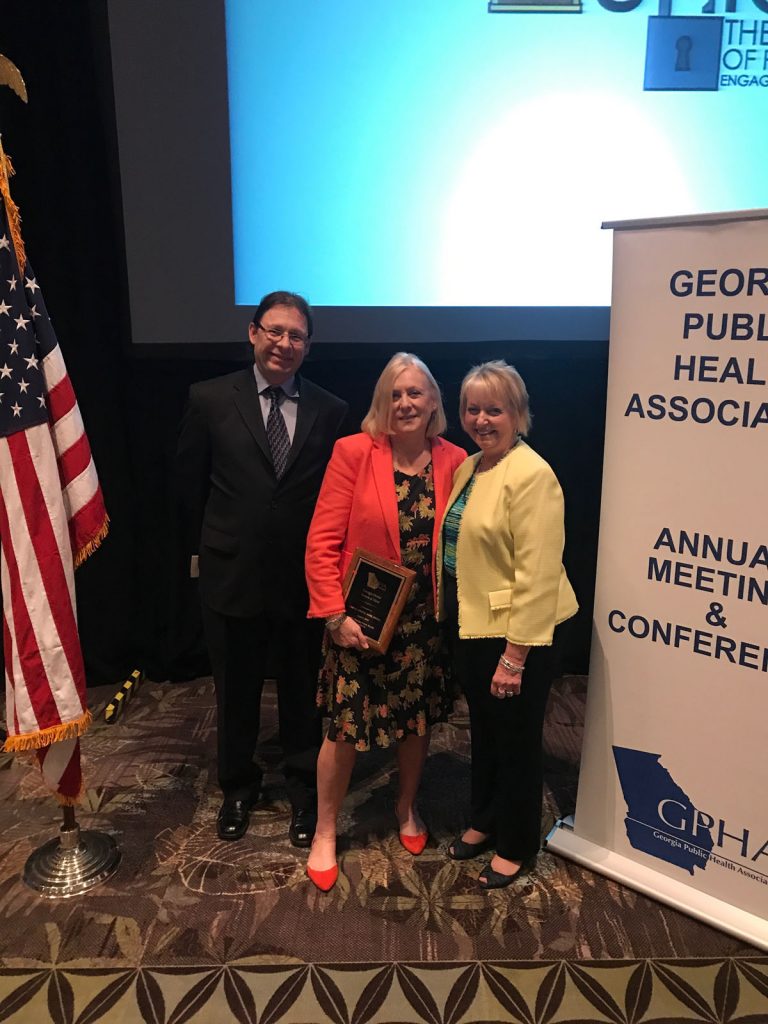 Congratulations 2018 Gpha Section Award Winners Gpha Georgia Public